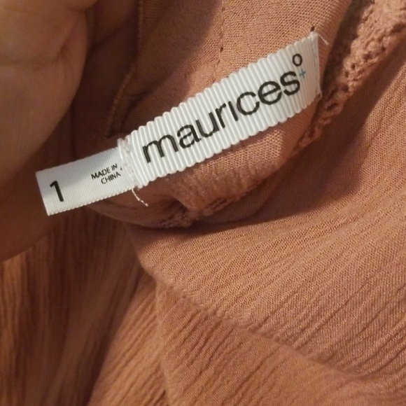Maurices Pink Dress - Picture 5 of 5
